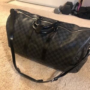 Authentic Louis Vuitton keep all  duffel bag